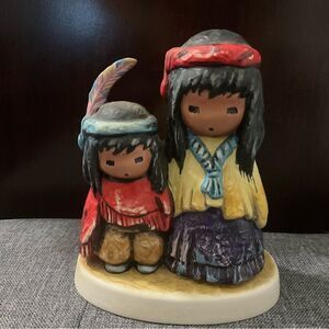 De Grazia Goebel  1983 Wondering Statue IOB West Germany